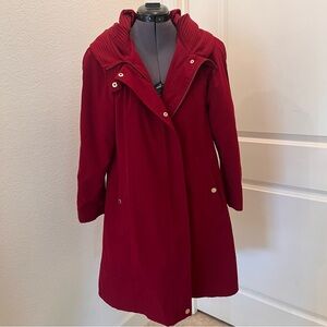 Gallery Rich Merlot Satin Fabric